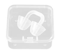 TOYANDONA Clip de Nariz para Natación Infantil Nasal de Transparente Cómodo y Resistente Pinza Antideslizante Reutilizable para Piscina y Uso Diario