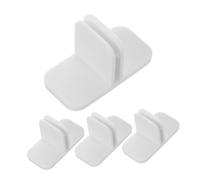 TOYANDONA Clip Divisor De Cajón Plástico Resistente 4 Piezas Soporte Fijador Confiable para Organizador Cocina Ajuste Almacenamiento Cajones