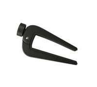 TOYANDONA Clip En El Afinador De Guitarra Cejilla De Guitarra Acustica Afinador De Instrumentos Musicales Sintonizador De Clip De Ukelele De Guitarra Capo Araña Bajo