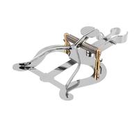 TOYANDONA Clip para Partituras para y Soporte Portátil Resistente al Viento para Banda de Accesorio Metálico Antideslizante para Instrumentos de Viento