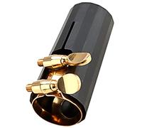 TOYANDONA Clip y Tapa Para Saxofón Ligadura Metálica Durable y Ligera Accesorios Para Control De y Afinación Compatible Con Saxofones Cd