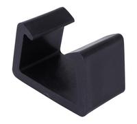 TOYANDONA Clips para Sofás Seccionales y Muebles De Ratán 5,25 Cm Plástico Negro Estabilizadores Multifunción para Muebles Hogar, Oficina y Exteriores Juego De 4 Piezas