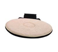 TOYANDONA Cojín Asiento Giratorio Portátil para Coche y Hogar Redondo Ligero y Cómodo para Personas Mayores y Embarazadas Material Seguro y Saludable