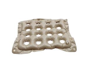 TOYANDONA Cojín Asiento Inflable Cuadrado Beige Almohadilla Antiescaras Para Silla Hogar Oficina y Exterior Resistente y Fácil Limpieza Multifuncional Para Jardín y Viajes