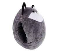 TOYANDONA Cojín Calentador de manos de peluche Almohada de dormir de dibujos animados Cojín de mano para dormir cojines de respaldo para leer ver televisión casa oficina 11.42 x 9.06 x 5.51 pulgadas