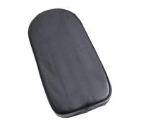 TOYANDONA Cojín para Asiento Trasero de Bicicleta con Base Resistente Acolchado Cómodo y Duradero para Portaequipajes Accesorio Negro para Transportar Pasajeros Bici