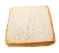 TOYANDONA Cojín para Gatos Forma De Pan Tostado, Alfombrilla De Esponja Desmontable, Suave y Lavable 40x40x7 Cm para Descanso En Casa, Adecuado para Gatitos y Mascotas Pequeñas