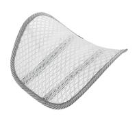 TOYANDONA Cojín Soporte Lumbar para Asiento Coche y Oficina Malla Transpirable Almohada Respaldo Ergonómica para Conducción y Hogar Alivio Lumbar Fresco y Cómodo Color Color Aleatorio