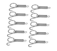 TOYANDONA Colgadores De Resorte para Puerta De Jaula De Conejo y, Metálicos, Tamaño Grande, Resistencia Duradera, Uso Jaulas De Animales, Adecuado para Mascotas Domésticas