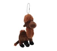 TOYANDONA Colgante Camello Pequeño Feliz Cumpleaños Vajilla Decoración del Acuario Decoración De Bebé Decoración De Juguete Muñecas De Dibujos Animados Mini Muñecas Algodón Coffee