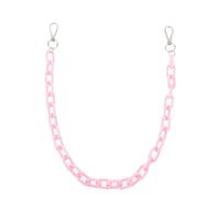 TOYANDONA Colgante de Cadena de Acrílico para Jeans Mujer, Cadena de Cinturón Metal, Estilo Punk Retro, Fácil de Llevar en Escenario