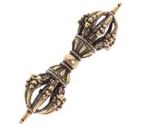 TOYANDONA Colgante de Collar Religioso de Cobre Tibetano Diseño de Pestle Accesorio Artesanal para Adorno de Casa y Collares DIY Amuleto Espiritual Único