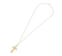 TOYANDONA Collar de Cruz para Cenizas de Acero Titanio Ajustable, Joyas de Cremación para Mujeres, Colgante Urna Cremación Dorado, Collar para Cenizas Mascotas y Humanos, Uso Diario