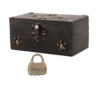 TOYANDONA Collar De Escape, Baratijas De Metal, Rompecabezas, De Detective, Evidencia - Juegos, Fiestas De Juegos, Candado Vintage, Regalos Y para Pendientes, Recuerdos del Hogar,