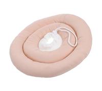 TOYANDONA Collar De Recuperación para Perros y Gatos Soft Cone Collar Post Surgery Adjustable Suitable for Small and Medium Dogs Comfortable Protection for Pets After Vet Procedures