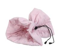 TOYANDONA Collar de Recuperación Posoperatorio para Gatos Pequeño, Cono Flexible Ajustable de Tamaño M Rosa, Collar Isabelino Cómodo para Evitar Lamidos y Promover Cicatrización