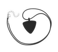 TOYANDONA Collar De Soporte para Púas De Guitarra De Colgante Estiloso Almacenamiento Multifuncional para Músicos Joyería para Guitarristas