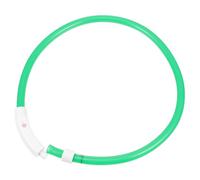 TOYANDONA Collar Luminoso para Mascotas USB y Led para Exteriores De Longitud para Perros La Noche