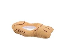 TOYANDONA Collar para Gato Ajustable en Forma de Dona de Poliéster Cómodo para Recuperación y Actividad Diaria con Diseño Estilo Isabelino para Mascotas y Gatitos