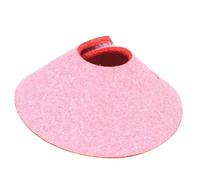 TOYANDONA Collar Protector para Periquitos y Loros Piel Sintética Cono Isabelino Ligero para Evitar Mordeduras y Facilitar Curación De Heridas Aves Domésticas