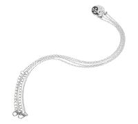 TOYANDONA Collares Yin Yang Tai Chi para Parejas y Amigos de Collares de Metal con Colgante de Amistad Regalo para Novios y Novias