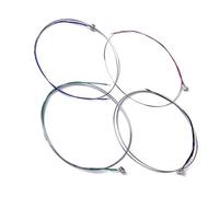 TOYANDONA Colocar cuerda de acero pequeño violín pelota cable cuerdas de reemplazo para violín adecuadas para violines de tamaño / y / partes de violín Partes de instrumentos musicales
