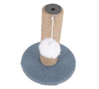 TOYANDONA Columpio para Gatos Postes para Rascar Gatos Colgante Trepador Arañador De Gatos Robusto Gato En Casa Sisal Cat Renching Post Rascarse Lindo Gato Rascador Gatito Franela