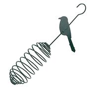 TOYANDONA Comedero para Pájaros Bola De Metal y De Grasa Jaula para y Pájaros Soporte para Comida para Interior y Exterior