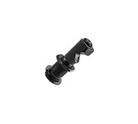 TOYANDONA Conector Corrosión Guitarra Eléctrica para Trémolo de Brazo Accesorio de Negro de Metal Resistente y Difícil de Romper