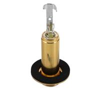 TOYANDONA Conector de Guitarra Eléctrica de Cobre Durable Placa de Salida con Tornillos Accesorio Versátil para Guitarras Eléctricas y Acústicas la Conectividad del Jack Captación