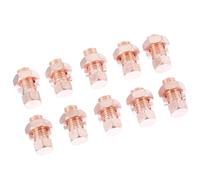 TOYANDONA Conector de Perno Partido de Cobre 10 Piezas Resistencia Superior y Resistente Intemperie para Conductores Soldados y Cables Trenzados