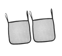 TOYANDONA Conjunto De Accesorios para Cochecito De Bebé Bolsa De Almacenamiento Organizador De Malla Portátil para Compras