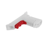 TOYANDONA Conjunto de Pestillo Abatible para Barandilla de Cama de Enfermería, Interruptor de Bloqueo de Seguridad Ajustable, Soporte de Plástico de Color Claro, Mecanismo Plegable para Uso