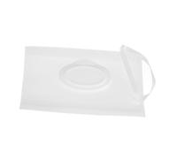 TOYANDONA Contenedor de Toallitas Húmedas para Bebés Rellenable y Ligero, Bolsa Colgante de Eva Tapa Abatible y Cuerda para Transporte, Adecuado para Viaje y Uso Diario