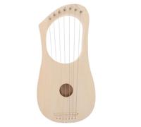 TOYANDONA Contrabajo De Madera Instrumento De Cuerda Para Principiantes Crea Propia Arpa De Lira Casa Arpa De Lira Musical Para Amantes Música