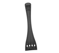 TOYANDONA Cordal de Fibra de Carbono para Cello 4/4 con 4 Microafinadores, Tablero Duradero y Fácil de Ajustar para Mejorar la Calidad de Interpretación