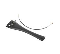 TOYANDONA Cordal de Violín para Violonchelo de Aleación Accesorio de Instrumento Musical con Afinador Fino para Uso Conciertos