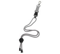 TOYANDONA Cordon de Seguridad Desmontable para Identificación y Llaves Lanyard con Hebilla de Desconexión para Actividades Accesorio Resistente Metal para Empleados Profesionales y