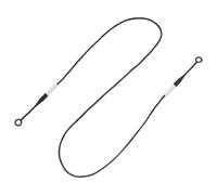 TOYANDONA Cordón Magnético para Tapones Oídos Negro, Anticaída, Correa Ajustable, Correa de Seguridad para Dormir y Protección Auditiva, Uso Versátil para Adultos y Viajeros