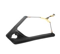 TOYANDONA Correa Ajustable Material Pu y Poliéster con Diseño Hueco en Forma de Corazón Distribuye Peso para Práctica y Banda de Marcha para Saxofón Tenor y Barítono