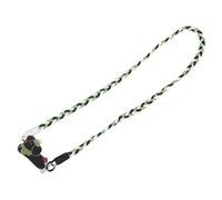 TOYANDONA Correa Cruzada para Teléfono con Clip de Perro Desmontable, Cuerda Trenzada de Acrílico Resistente para Uso Diario y Actividades al Aire Libre, Estilo Único para Mujeres y Niñas