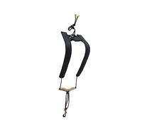 TOYANDONA Correa De Saxofón Saxófono Arnés De Cableado Universal Borlas De Cordón Para Persianas Cinturón Saxofones Barítonos Correa De Hombro Para Saxofón Tenor Black Y Correas De Nailon