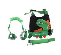TOYANDONA Correa De Seguridad Para Muñecas Arnés Para Pequeños Diseño De Dinosaurio Correa De Muñeca Para Caminar Para Paseos El Parque Material Cómodo y Transpirable Para Bebés Verano