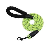 TOYANDONA Correa de Tracción para Perros Reflectante de Nylon con Mango Acolchado Antidesgarro Cuerda Redonda Resistente para Entrenamiento y Paseo Diario Colores Aleatorios Color Aleatorio