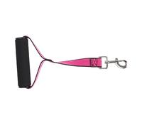TOYANDONA Correa Elástica Corto para Perros Accesorio De Entrenamiento y Control para Mascotas Rosa Rojo