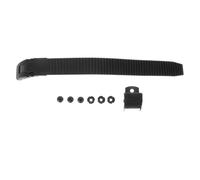 TOYANDONA Correa Hebilla Ajustable para Patines de Hielo Negra, Kit de Reemplazo Tornillos, Accesorios para Patinaje en Línea y Velocidad, Herramienta Portátil para Mantenimiento de Patines