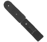 TOYANDONA Correa Para Clarinete Negra Lengüeta Flexible Pulgar, Accesorio De Repuesto Cómodo y Resistente Para Músicos, Incluye 2 Unidades Para Soporte Ergonómico Práctica y Presentación