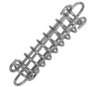 TOYANDONA Correa para Perro Resorte de Acero Inoxidable, Amortiguador de Choque para Paseos al Aire Libre, Hebilla Fija y Resistencia de Tracción de 22kg