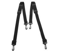 TOYANDONA Correas Cómodas para Estuche de Violín y Violonchelo, Hechas de Tela Oxford y Plástico, Almohadillas Anchas y Diseño a Prueba de Golpes para Músicos