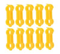 TOYANDONA Corrector De Pies De Loro y Banda Estabilizadora para Patas De Aves, Anillo Rígido De Alineación 6 Mm, 10 Piezas, Férula para Patas De Pollo, Adecuado para Aves Pequeñas y Loros